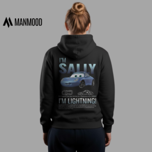 "I'm Sally" Porsche Series Hoodie- Black