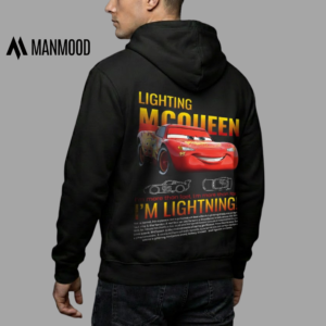 Lightning McQueen Signature Hoodie