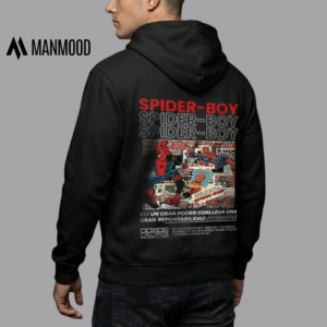 ManMood Retro Spider-Boy Hoodie