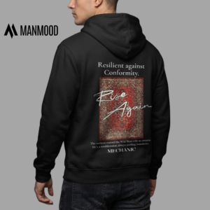 "Rise Again" Persian Rug Hoodie