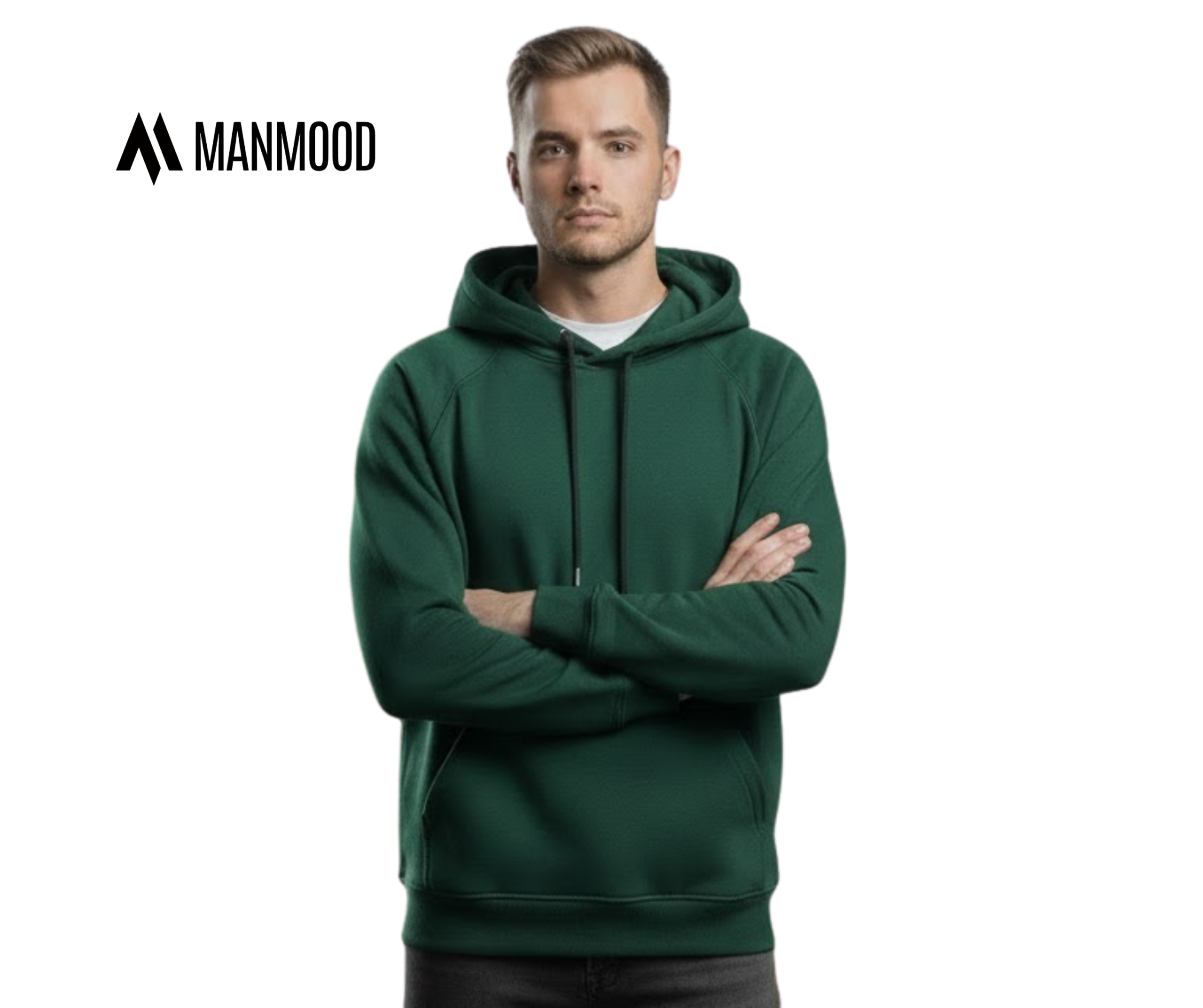 Premium Hoodie - Patrol Green