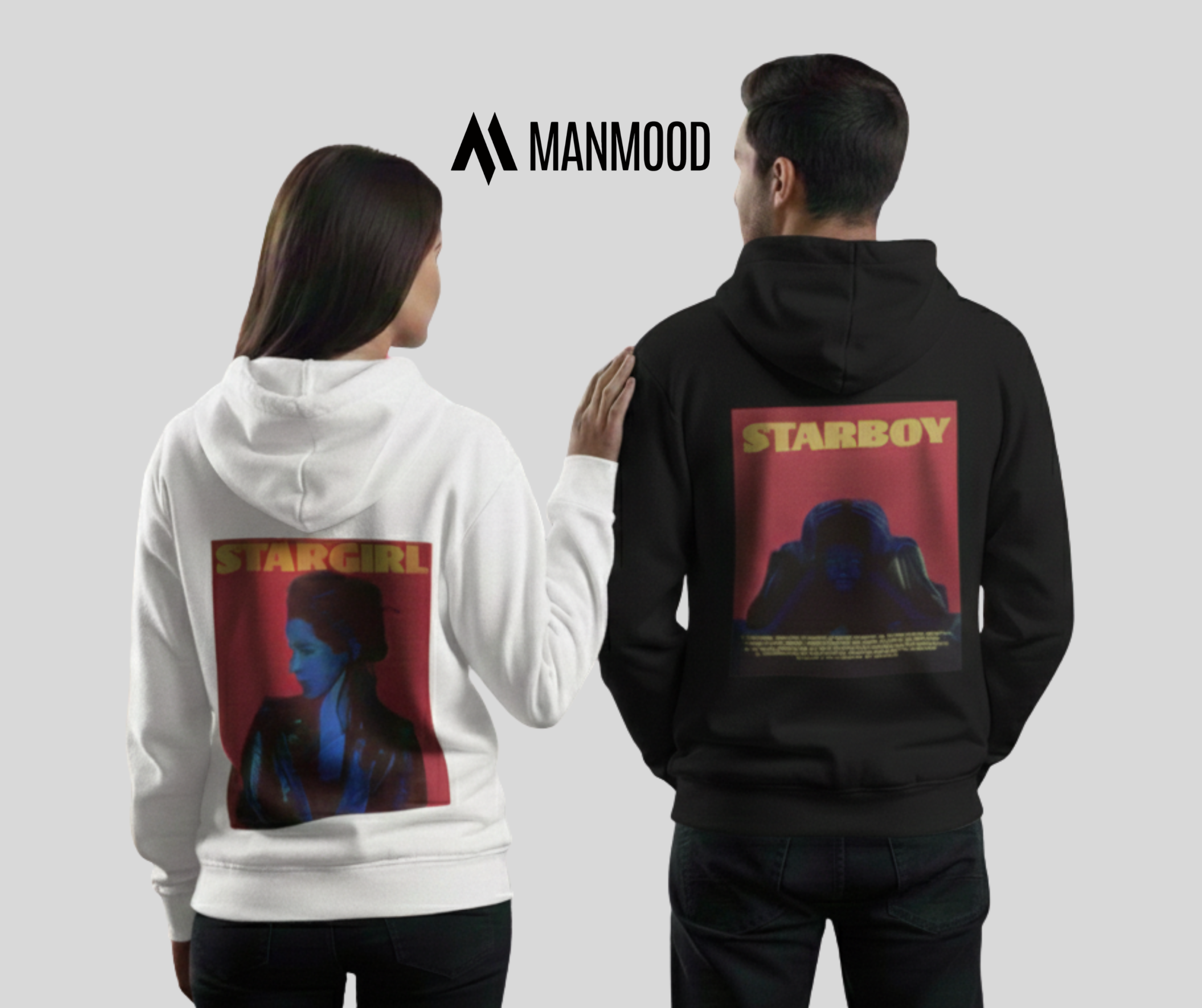 Couple Combo -1 "Starboy & Stargirl"