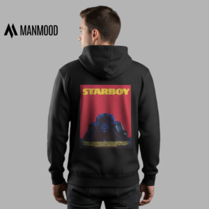 Premium "STARBOY" Printed Hoodie