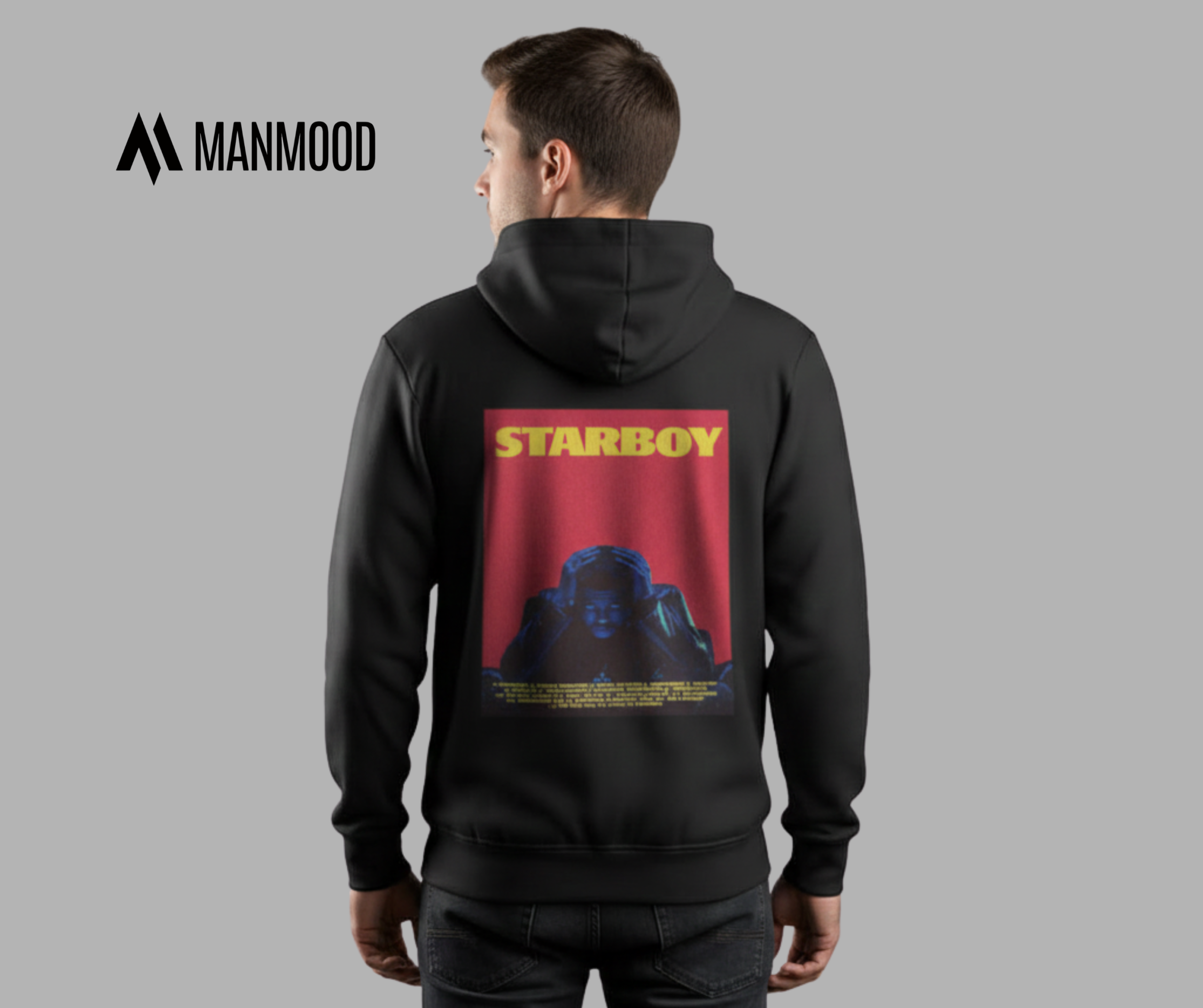 Premium "STARBOY" Printed Hoodie
