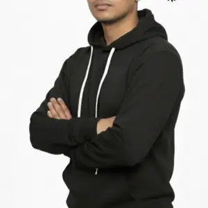 Manmood Hoodie - Black3