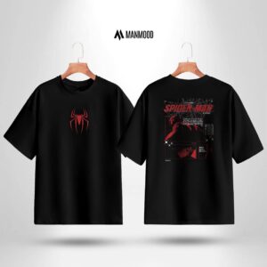 Manmood Printed Drop Shoulder T shirt