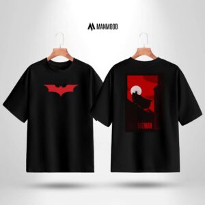 Manmood Printed Drop Shoulder T shirt