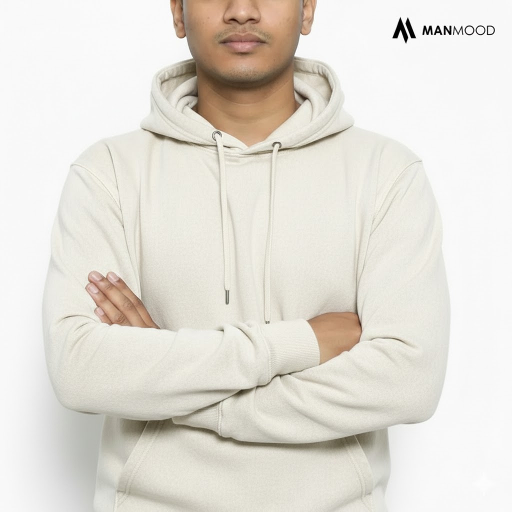 Premium Hoodie- White