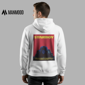 Starboy Theme Hoodie- White